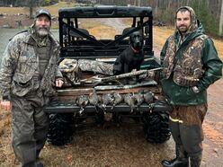 Company hunting outing