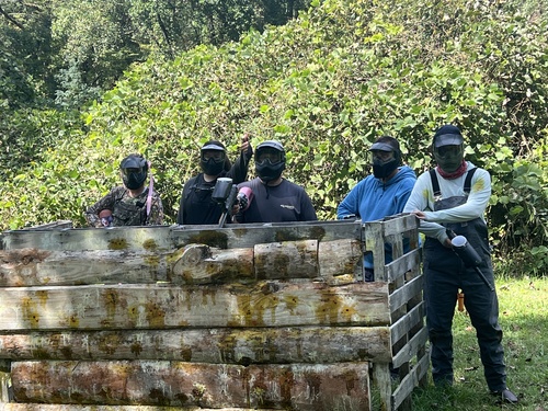 Fall 2025 Paintball
