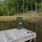 Texas Hunter Fish Feeder - 100 lb. Fish Feed, 175 lb. Corn Capacity